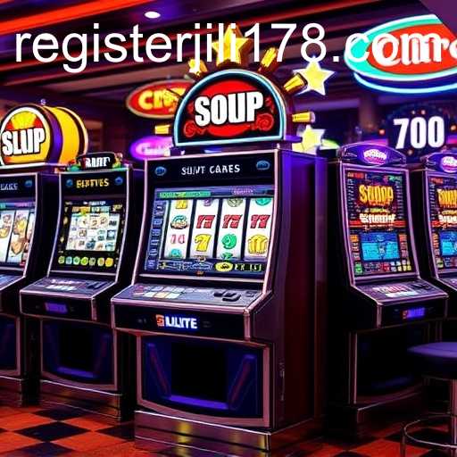 The Fascinating World of Slot Machines: A Deep Dive into JILI178